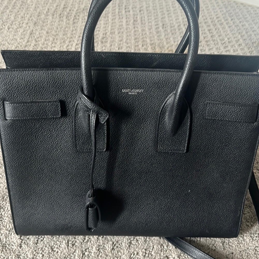 Saint Laurent executive bag